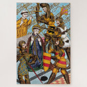 Puzzle Martyre de Thomas Becket (M 031) (Vertical)