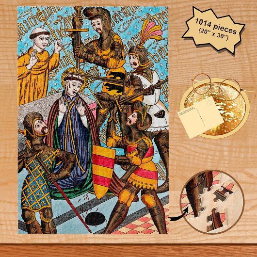 Puzzle Martyre de Thomas Becket (M 031)