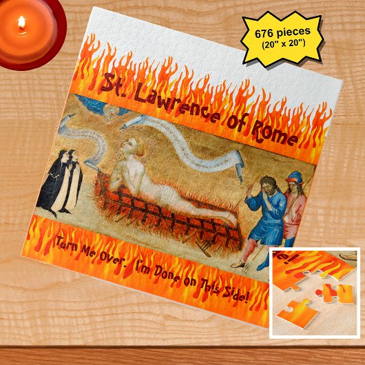 Puzzle Martyre du Saint-Laurent, avec deux religieuses (M