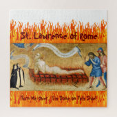 Puzzle Martyre du Saint-Laurent, avec deux religieuses (M (Vertical)