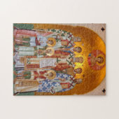 Puzzle Martyrs de Jasenovac Icône chrétienne orthodoxe (Horizontal)