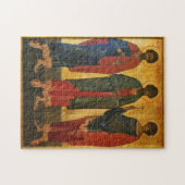 Puzzle Martyrs de Vilnius Anthony, Jean et Eustathius (Horizontal)