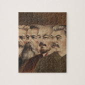 Puzzle Marx, Engels, Lénine, et Stalin (Vertical)
