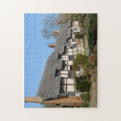 Puzzle Mary Arden Cottage Stratford Upon Avon. (Vertical)