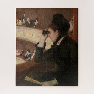 Puzzle Mary Cassatt - Dans la loge