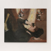 Puzzle Mary Cassatt - Dans la loge (Horizontal)