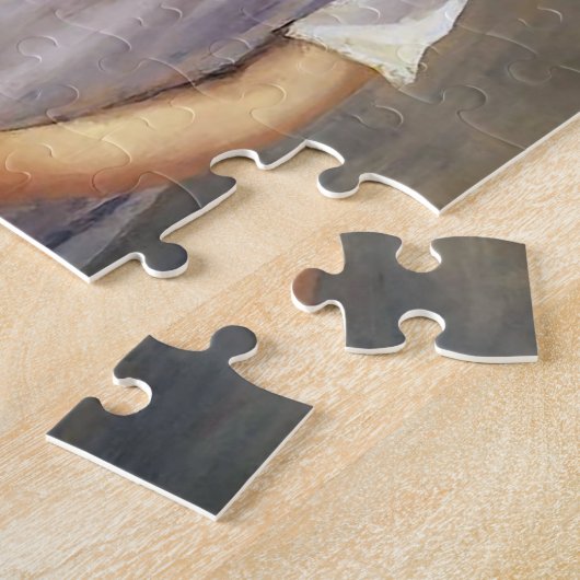 Puzzle Mary Cassatt : Enfant dans un Casquette en paille (Côté)