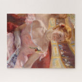 Puzzle Mary Cassatt - Femme avec collier de perle dans un (Horizontal)