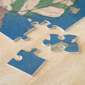 Puzzle Mary Cassatt - Femme Baignade (Côté)