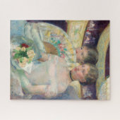 Puzzle Mary Cassatt - La Loge (Horizontal)