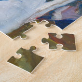 Puzzle Mary Cassatt - Le bain de l'enfant / Le bain (Côté)