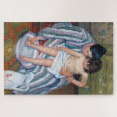 Puzzle Mary Cassatt - Le bain de l'enfant / Le bain (Horizontal)