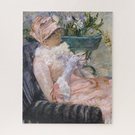 Puzzle Mary Cassatt - The Cup of Tea (Vertical)