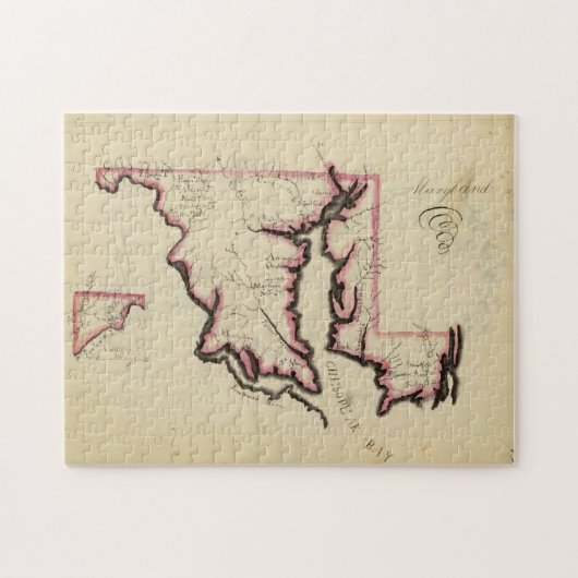 Puzzle Maryland 3 (Horizontal)