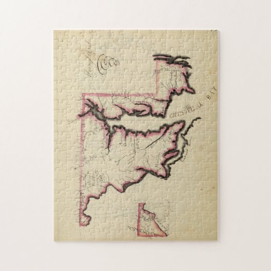 Puzzle Maryland 3 (Vertical)