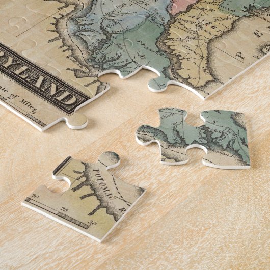 Puzzle Maryland 8 (Côté)
