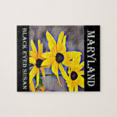 Puzzle Maryland Black Eyed Susan (Horizontal)