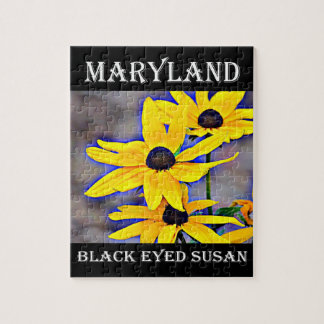 Puzzle Maryland Black Eyed Susan