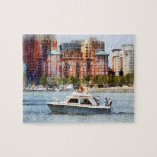 Puzzle Maryland - Cabine Cruiser par Baltimore Skyline