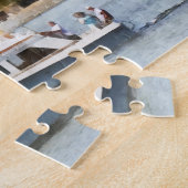 Puzzle Maryland - Cabine Cruiser par Baltimore Skyline (Côté)