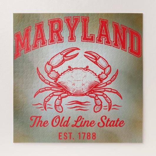 Puzzle Maryland Old Line State (Vertical)