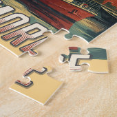 Puzzle Maryland vintage Baltimore (Côté)