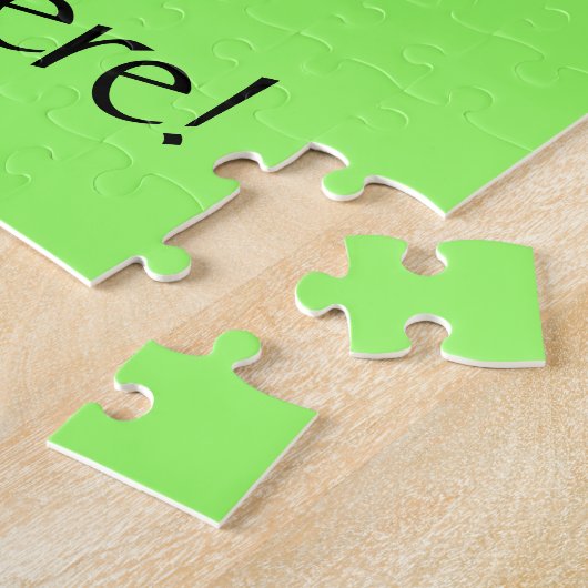 Puzzle - mas Tree (vert.) Legpuzzel (Zijkant)