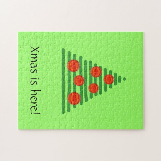 Puzzle - mas Tree (vert.) Legpuzzel (Horizontaal)