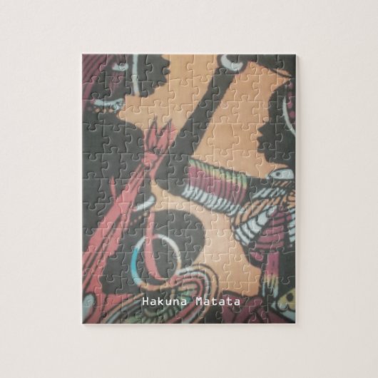 Puzzle MASAI Hakuna Matata.JPG (Vertical)
