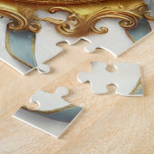 Puzzle Mascarade de velours – Élégance royale (Côté)