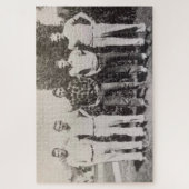 Puzzle masculin des années 1950 (Vertical)