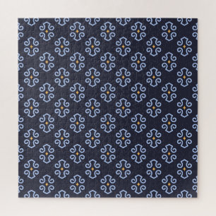 Puzzle Masculine Moderne, Motif géométrique Abstrait.