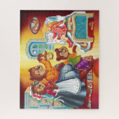 Puzzle Masha et 3 ours (Vertical)