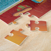 Puzzle Masha et 3 ours (Côté)