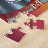 Puzzle Masha et 3 ours (Côté)