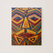 Puzzle Mask (Vertical)