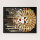 Puzzle Mask de la Fête du Venice Carnival (Horizontal)