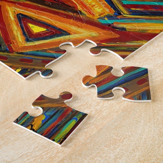 Puzzle Mask Legpuzzel (Zijkant)