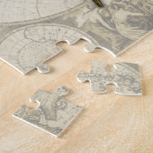 Puzzle Masonic Square and Compasses (Côté)