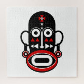 Puzzle masque africain (Vertical)