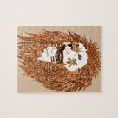 Puzzle Masque de lion (Horizontal)