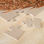 Puzzle Masque de lion (Côté)