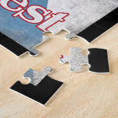 Puzzle Masque de plongée Key West Vintage (Côté)