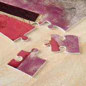 Puzzle Masque et costume du carnaval de Venise. (Côté)