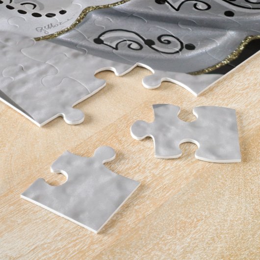 Puzzle Masque vénitien (Côté)