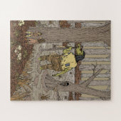 Puzzle Masquer le troll de fond d'âne (Horizontal)