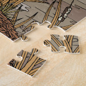 Puzzle Masquer le troll de fond d'âne (Côté)