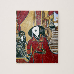 PUZZLE MASQUERADE DOXIE