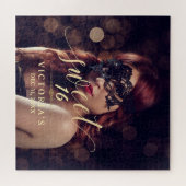 Puzzle Masquerade Photo Sweet 16 Anniversaire (Horizontal)