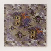 PUZZLE MASQUERADE VENISE ART (Horizontal)